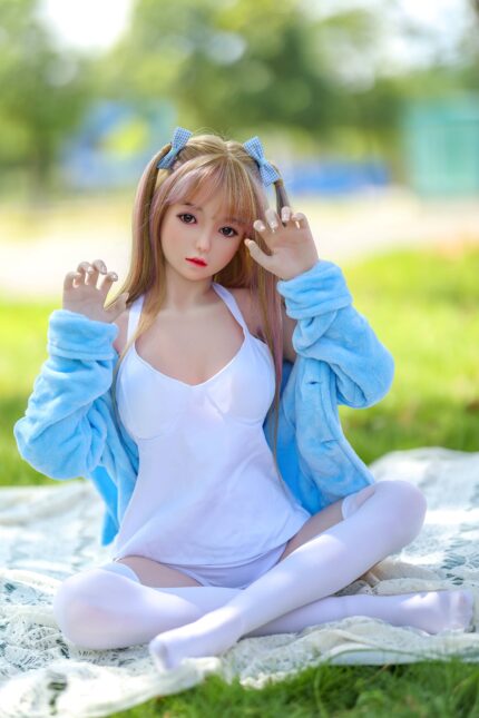 Realistic sex dolls Silicone Head TPE body Hybrid sex doll Japanese sex doll Asian sex doll C-Cup   (Silicone Head #430)