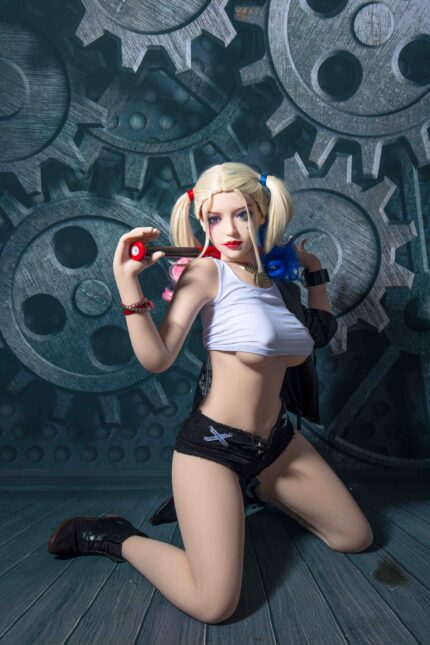 Anime Premium sex doll Blonde Sex doll stellar brand sex doll stellar doll(TPE head-3#-Dora)