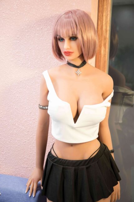 Realistic Blonde Tpe Sex Doll (TPE Head #5- Zoe)