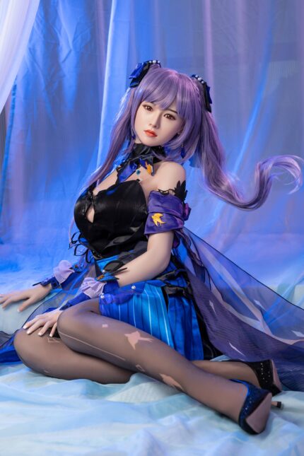 Fully Silicone Sex doll Anime sex doll Cosplay sex dolls (Silicone Head #424)