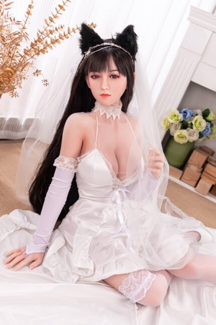 Realistic sex doll bbw sex doll stellar sex dolls Fully Silicone Sex doll Japanese sex doll Asian sex doll D-Cup    (Silicone Head #432)