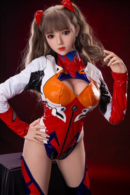 Fully Silicone Sex doll Anime sex dolls Cosplay sex doll  (Silicone Head #422)