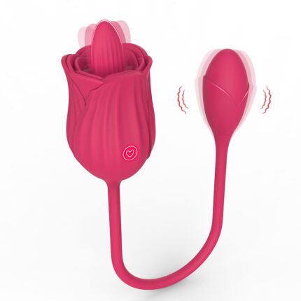 2-in-1 Clitoral Suction Stimulator with Egg Vibrator (155)
