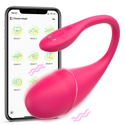 Egg Vibrator App Controlled Rechargeable bullet Vibrator