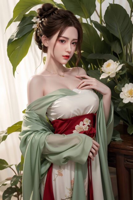 Fully Silicone Sex doll Japanese sex doll Asian sex doll C-Cup   (Silicone Head #449)