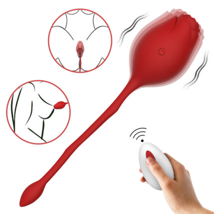 Egg Vibrator 2-in-1 Clitoral Suction Stimulator with Egg Vibrator (151)