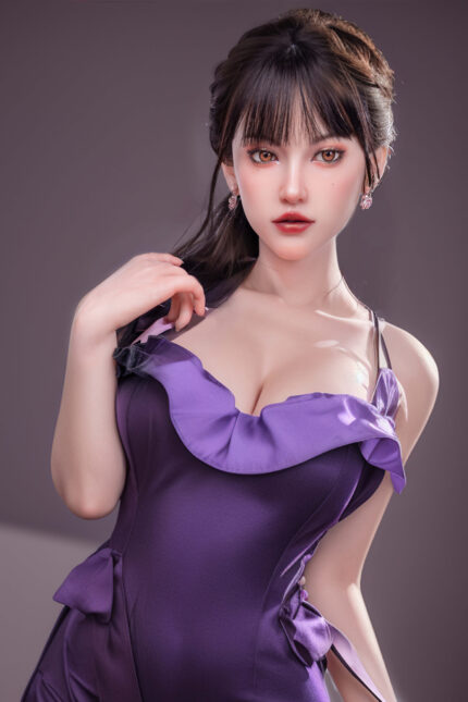 Silicone Head TPE body Sex doll Japanese sex doll Asian sex doll D-Cup (Silicone Head #458)