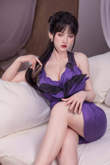 Realistic sex dolls Fully Silicone Sex doll Japanese sex doll Asian sex doll D-Cup (Silicone Head #458)