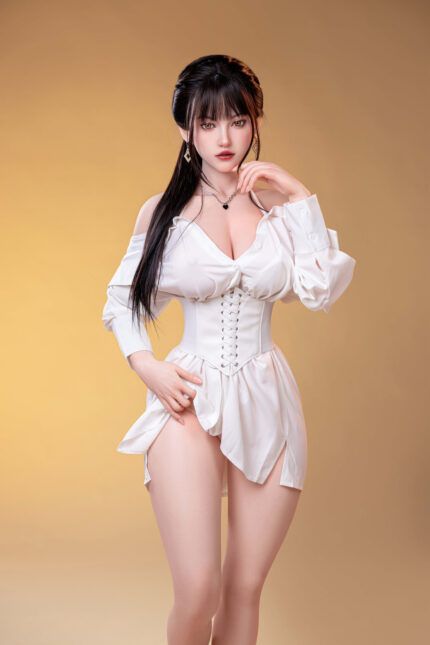 Cosplay sex dolls Anime sex dolls Japanese sex doll Asian sex doll D-Cup   (Silicone Head #451)