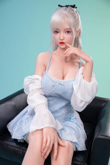 Fully Silicone Sex doll Japanese sex doll Asian sex doll C-Cup (Silicone Head #456)