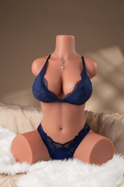 31lb Silicone sex torso sex doll Torso (Model#ST-2 56cm )
