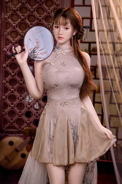 Realistic sex doll bbw sex doll stellar sex dolls Japanese sex doll Asian sex doll E-Cup(Silicone Head #396-Nina)