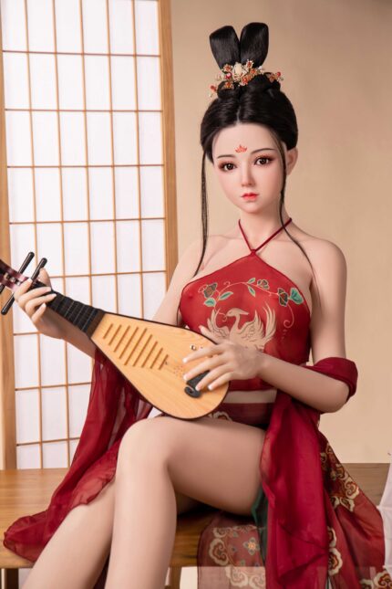 Realistic sex doll BBW sex doll stellar sex dolls Silicone Head TPE body Sex doll Japanese sex doll Asian sex doll C-Cup   (Silicone Head #441)