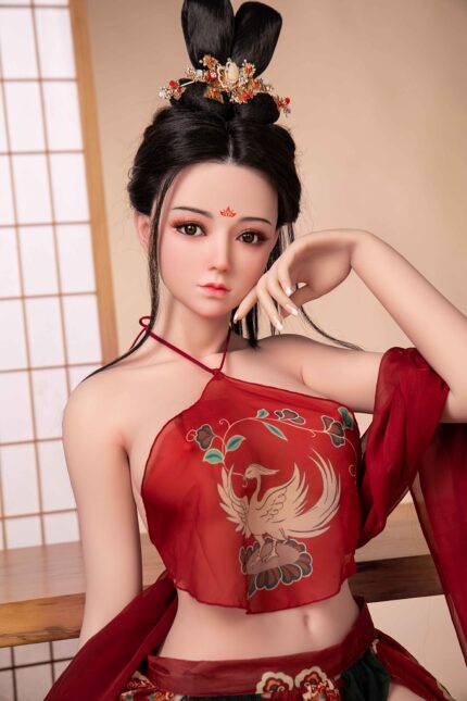 Fully Silicone Sex doll Japanese sex doll Anime sex dolls C-Cup  (Silicone Head #441)