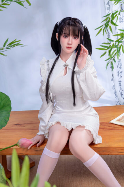 Cosplay sex doll Anime sex dolls Japanese sex doll Asian sex doll D-Cup   (Silicone Head #450)