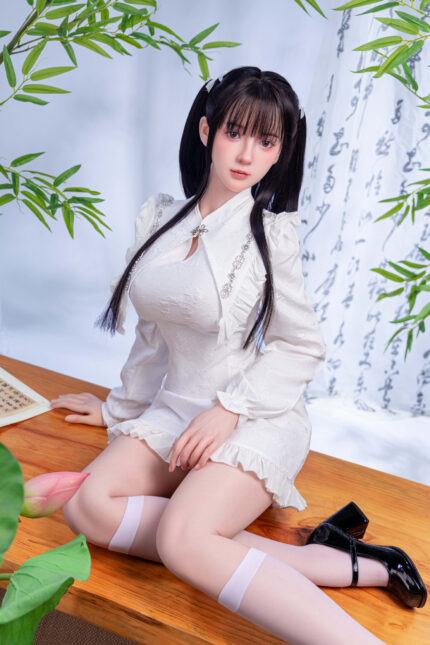 Fully Silicone Sex doll Cosplay sex doll Anime sex dolls D-Cup (Silicone Head #450)