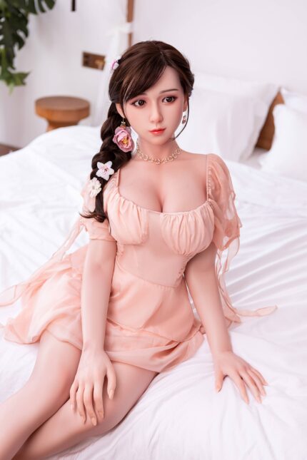 Anime sex doll Cosplay sex dolls Realistic sex doll C-Cup   (Silicone Head #444)