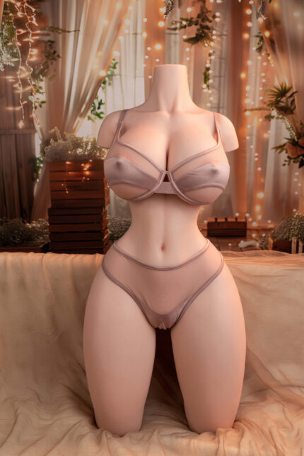 36.5lb Silicone sex torso sex doll Torso (Model#ST-5  78cm)