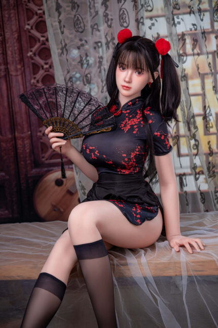 Realistic sex doll Japanese sex doll Asian sex doll C-Cup  (Silicone Head #455)