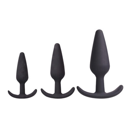 Butt plug Anal Training Silicone Butt Plug Set Butt Plug Kit(107)